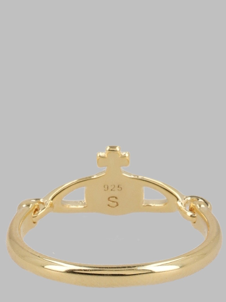 Vivienne Westwood Women's Anello Vendome Gold