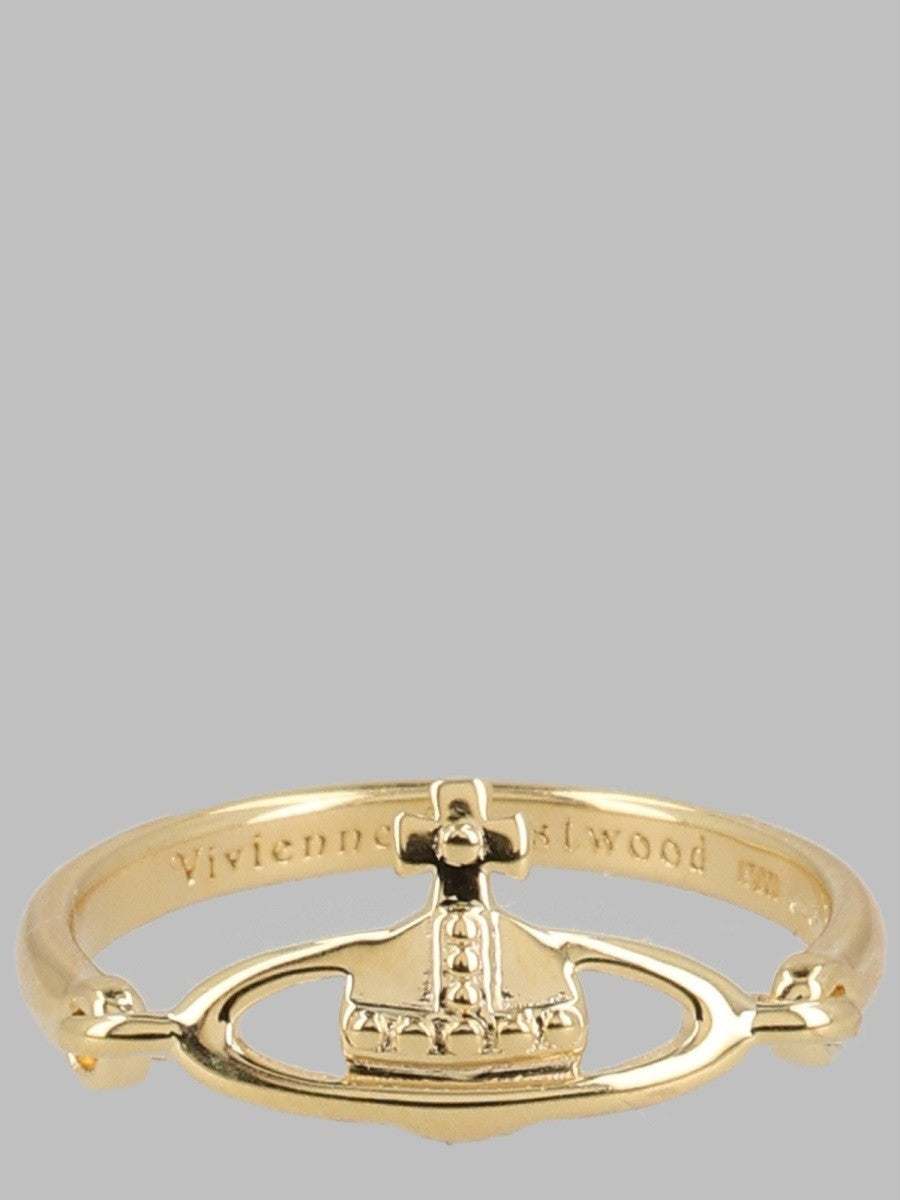 Vivienne Westwood Women's Anello Vendome Gold