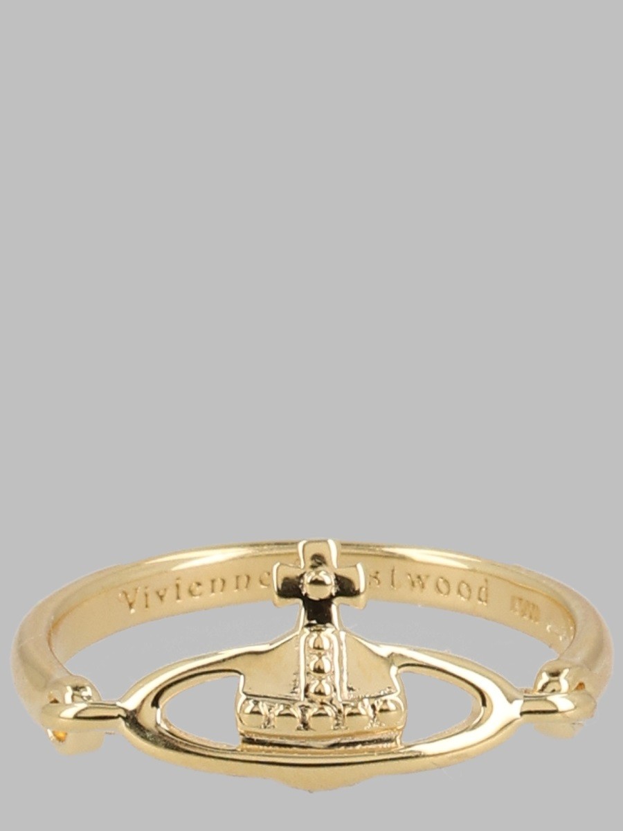 Vivienne Westwood Women's Anello Vendome Gold