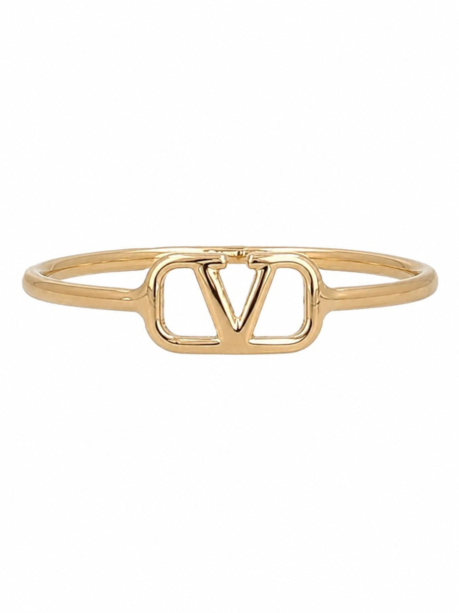 Valentino Women's Anello Vlogo Signature Gold