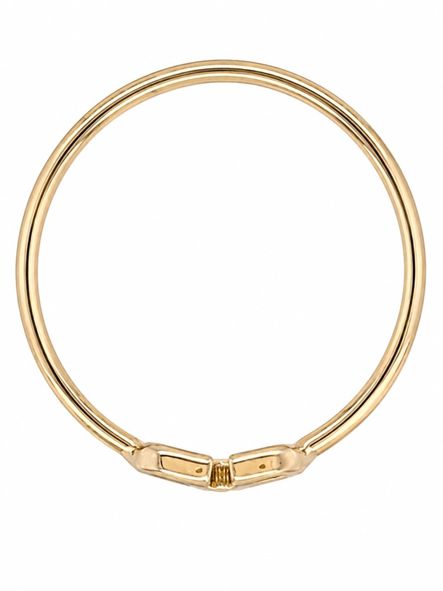 Valentino Women's Anello Vlogo Signature Gold
