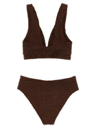 Hunza G Angel Bikini Brown, view 2