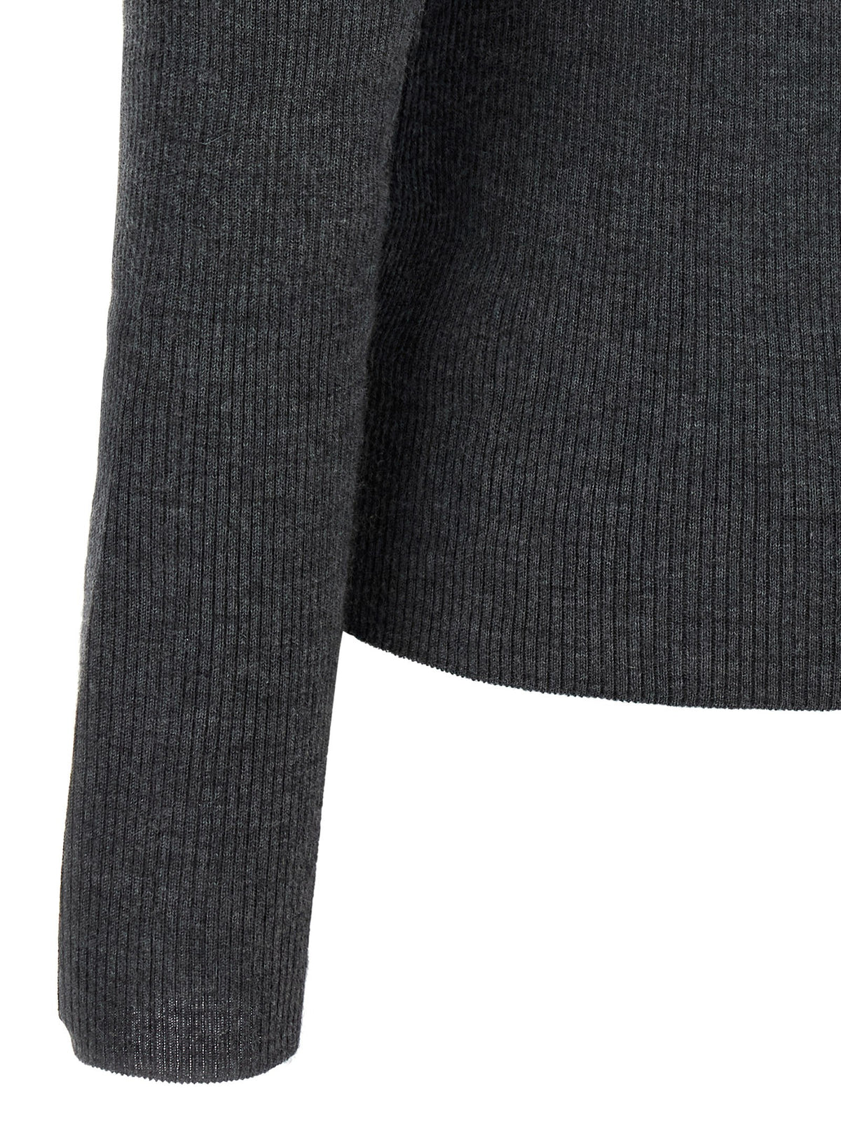 Max Mara Angel Polo Shirt Grey