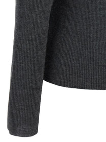 Max Mara Angel Polo Shirt Grey