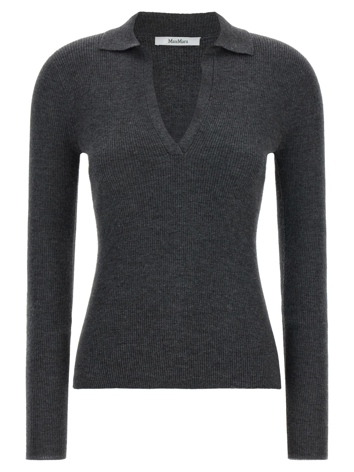 Max Mara Angel Polo Shirt Grey