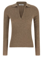Max Mara Angel Polo Shirt Beige