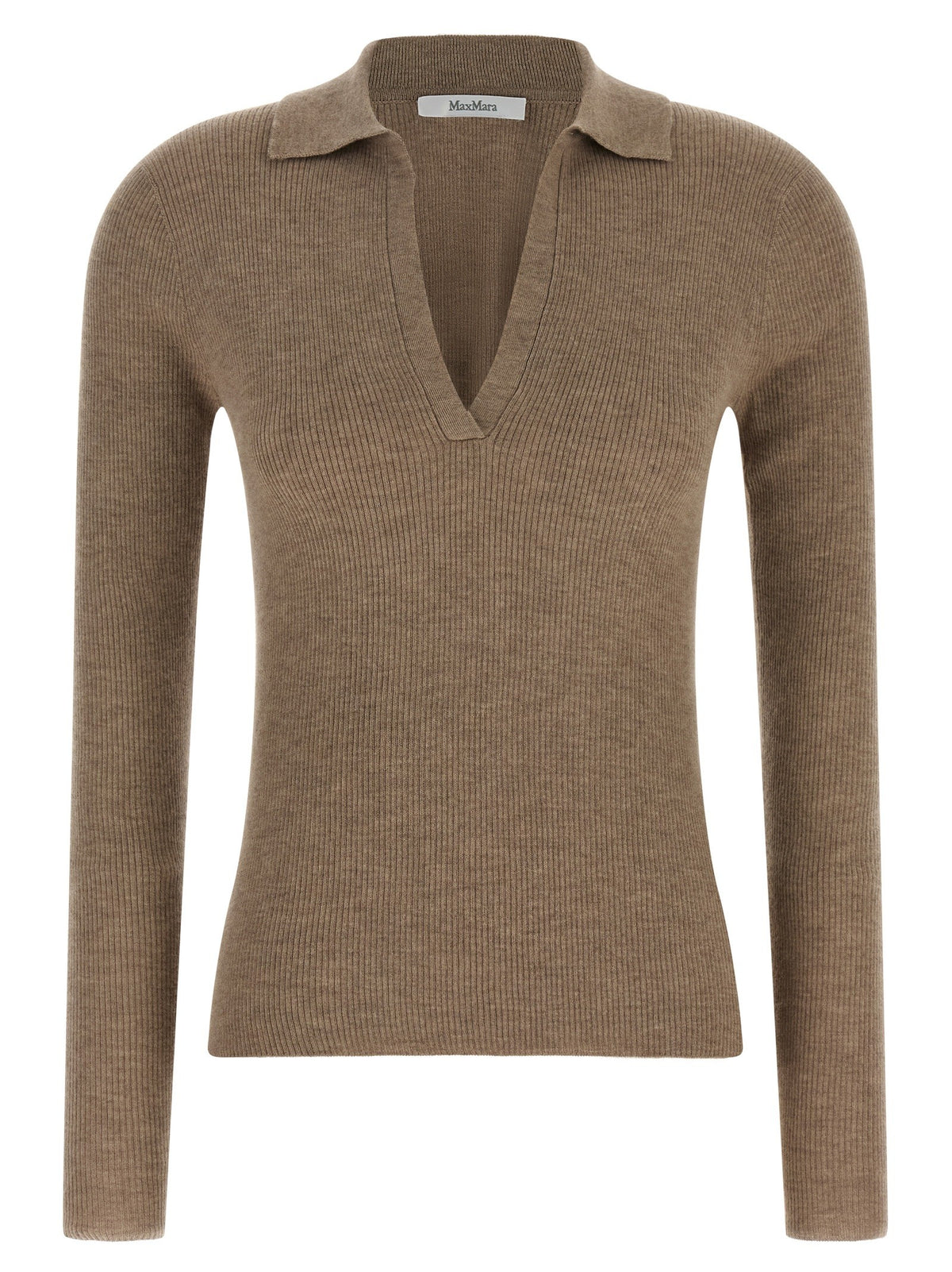 Max Mara Angel Polo Shirt Beige
