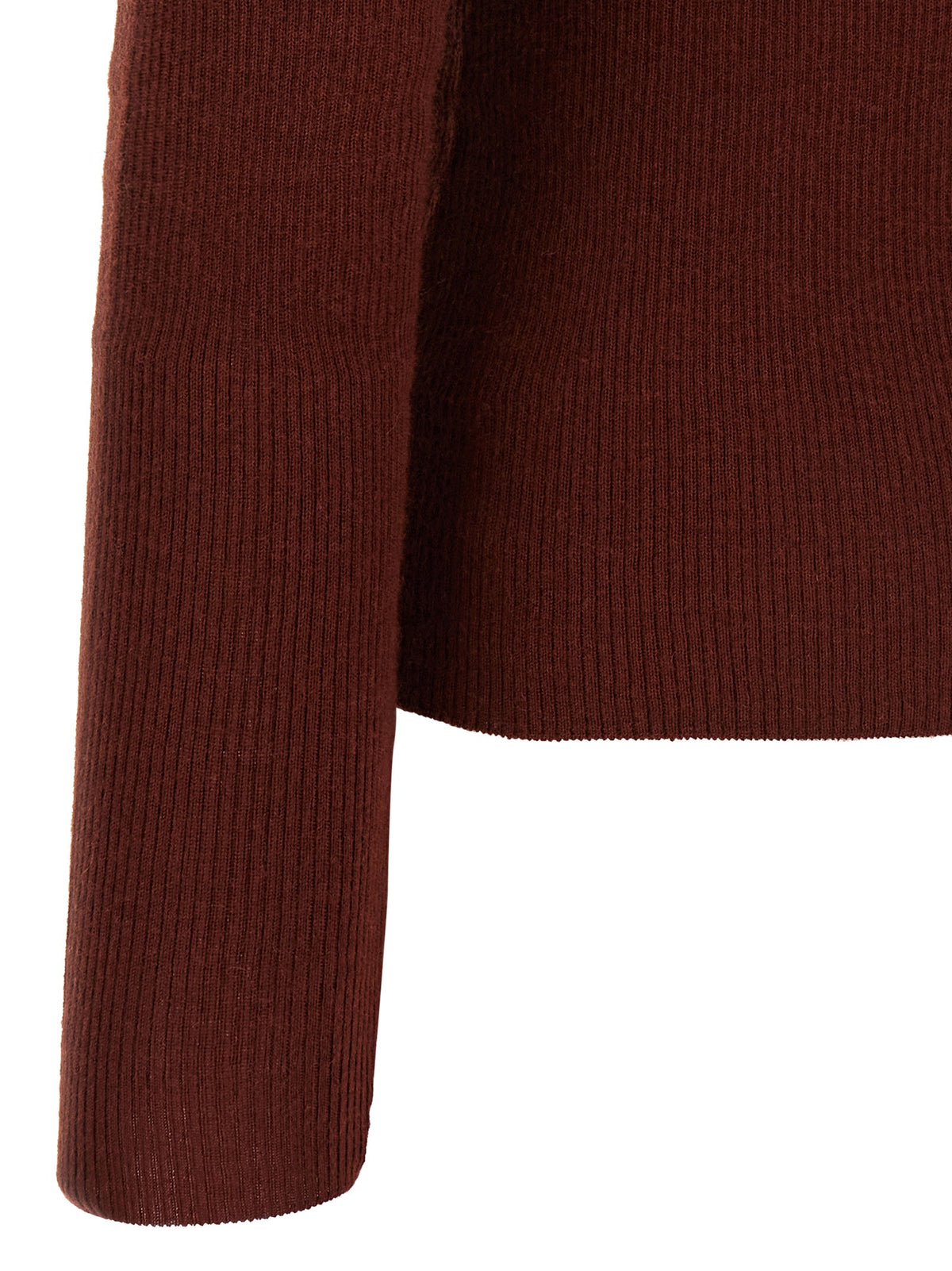Max Mara Angel Polo Shirt Red
