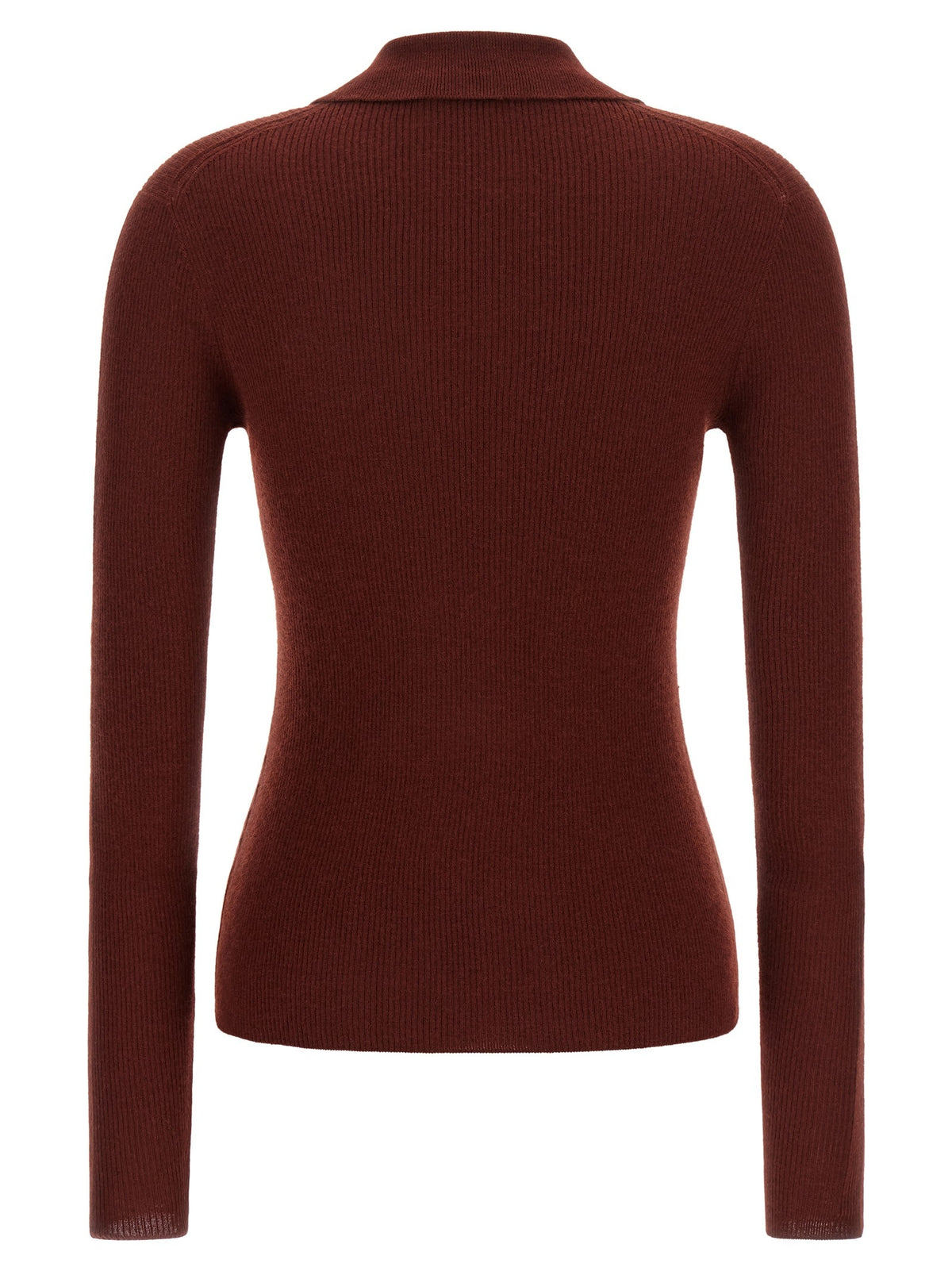 Max Mara Angel Polo Shirt Red