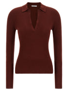 Max Mara Angel Polo Shirt Red