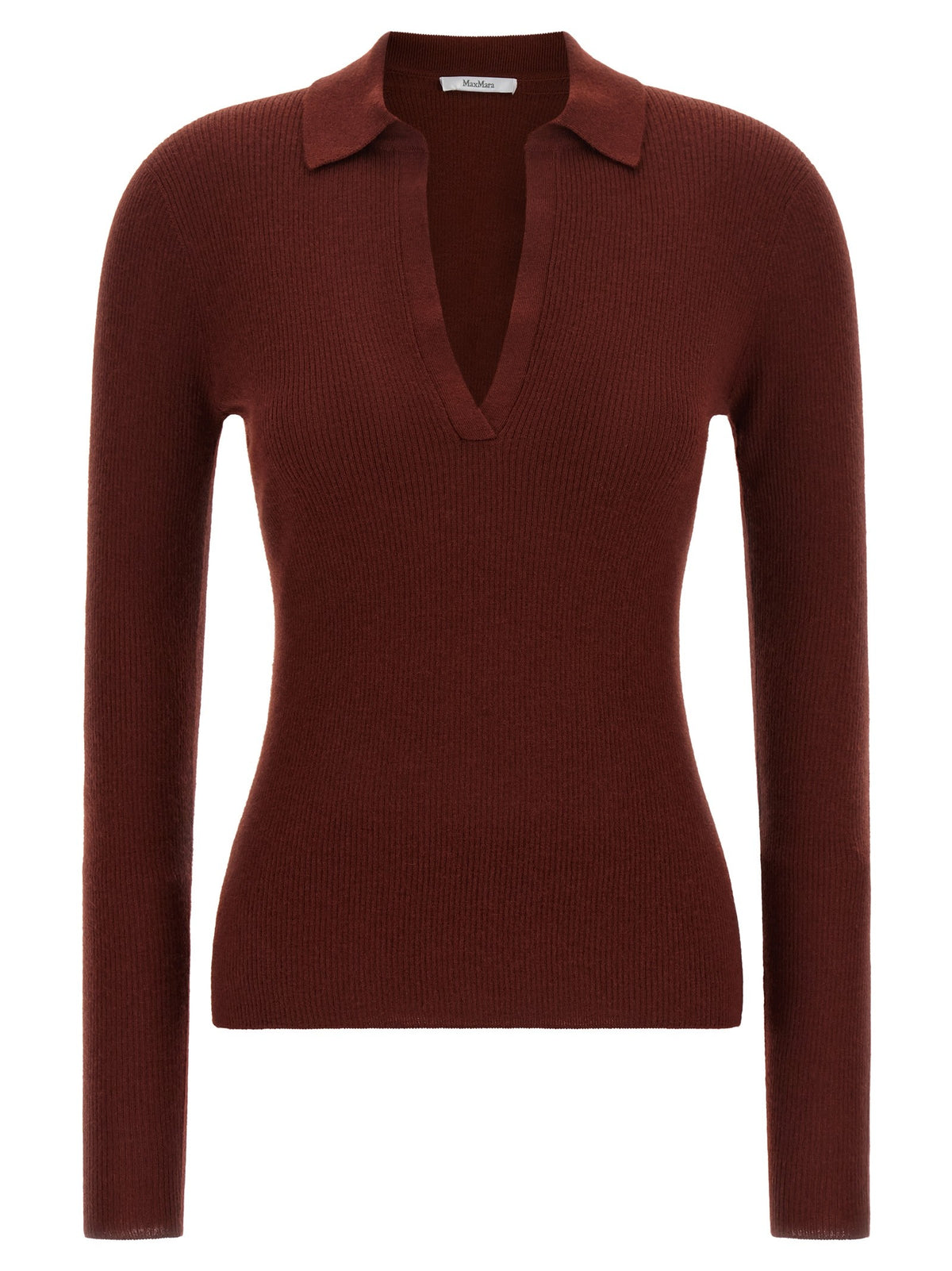 Max Mara Angel Polo Shirt Red