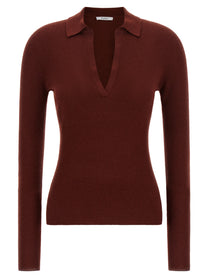 Max Mara Angel Polo Shirt Red