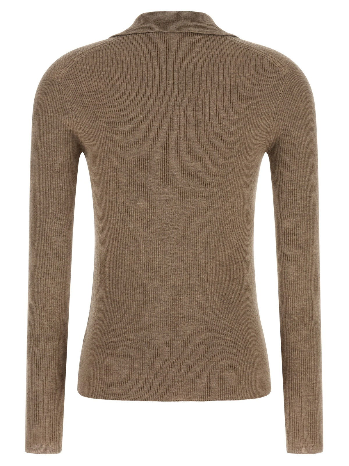 Max Mara Angel Polo Shirt Beige
