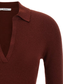 Max Mara Angel Polo Shirt Red