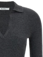 Max Mara Angel Polo Shirt Grey