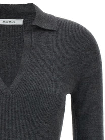 Max Mara Angel Polo Shirt Grey