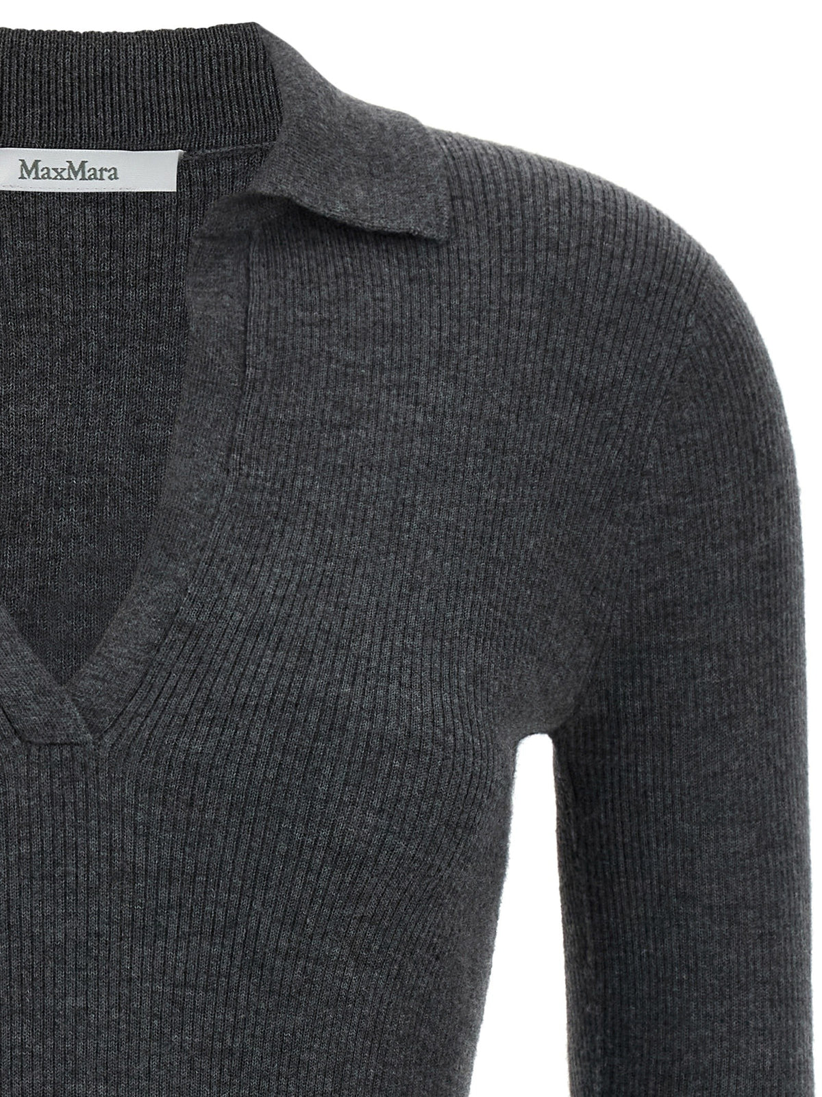 Max Mara Angel Polo Shirt Grey