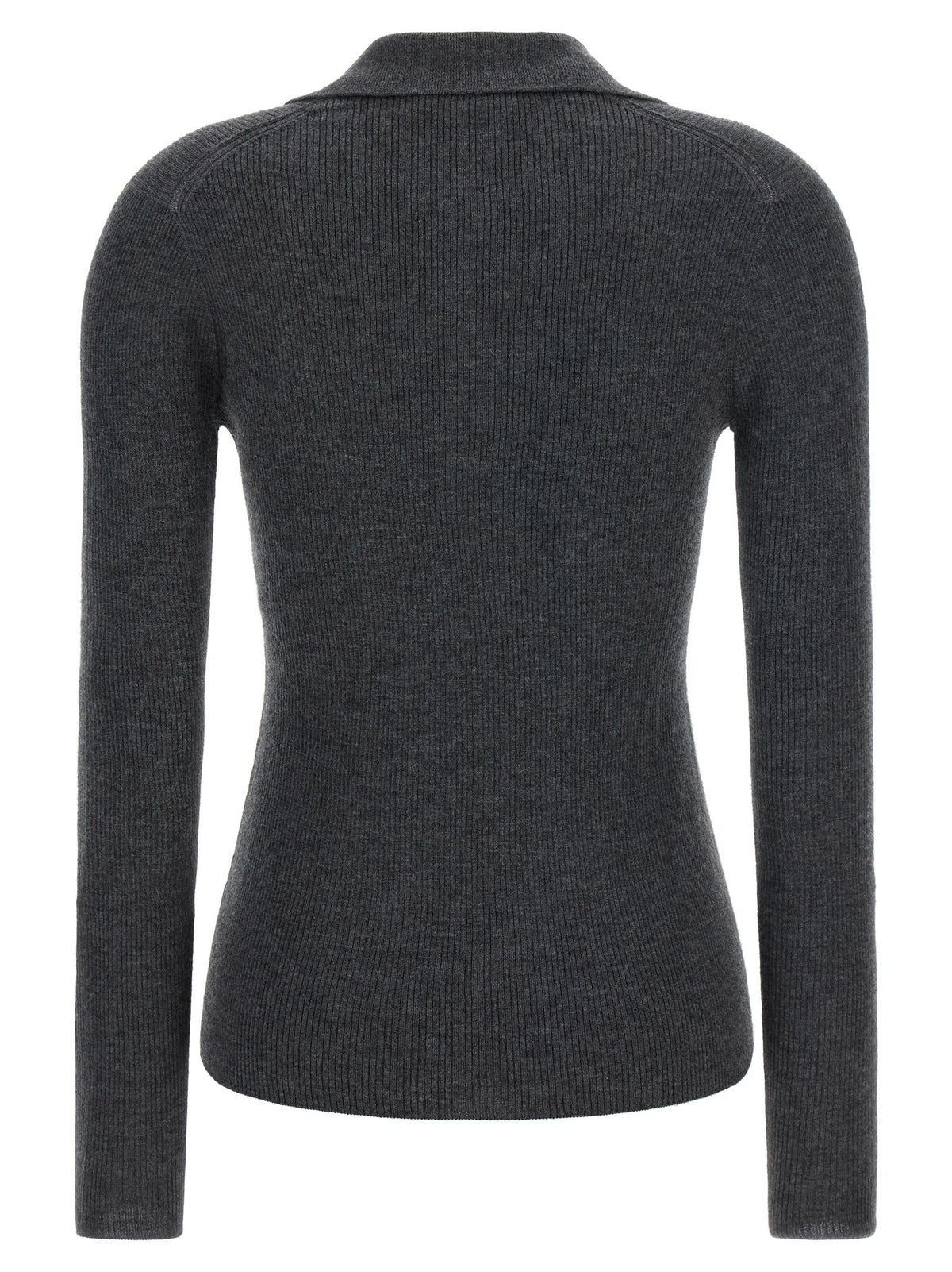 Max Mara Angel Polo Shirt Grey