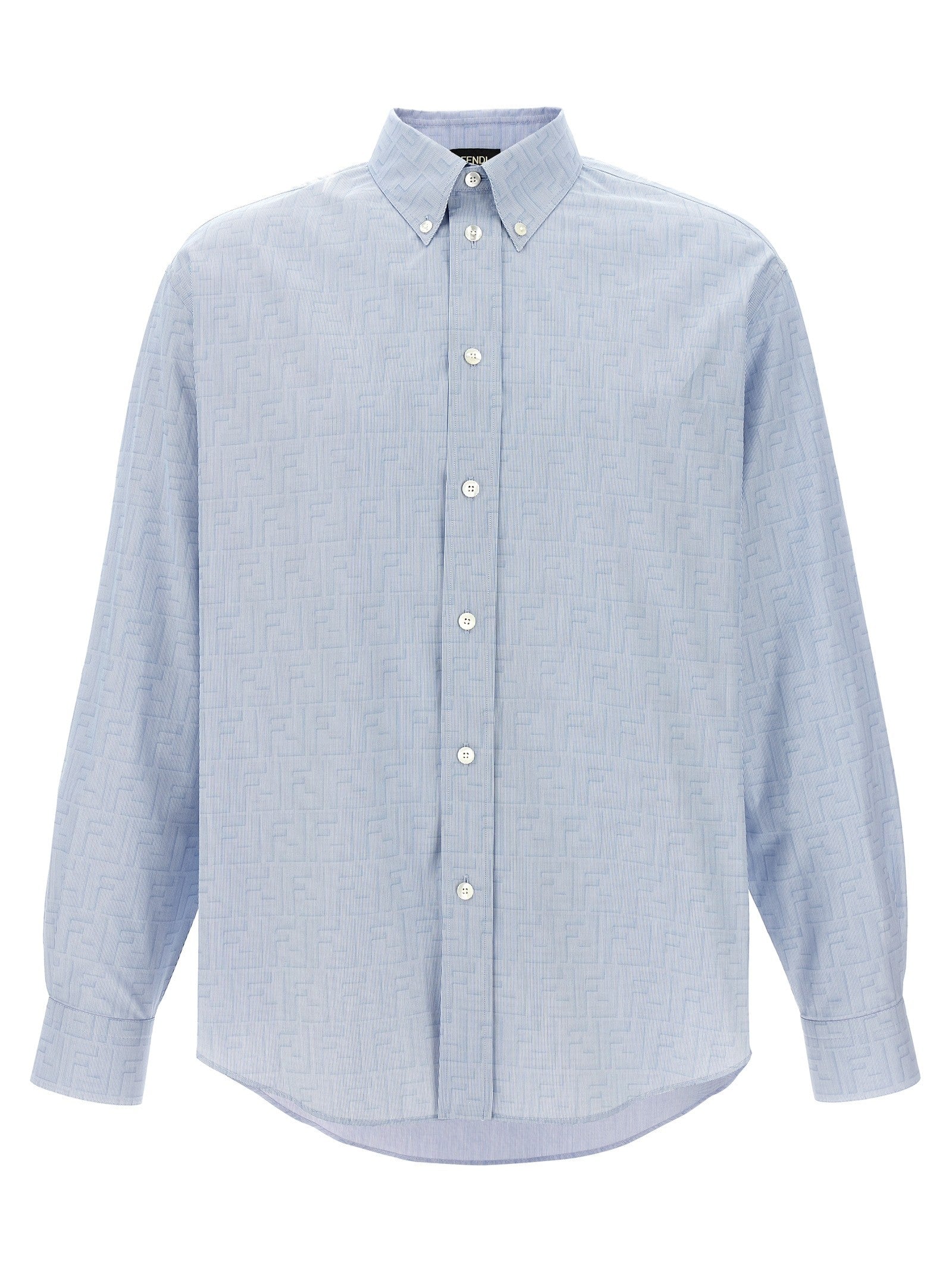 Fendi Angel Shirt Blue