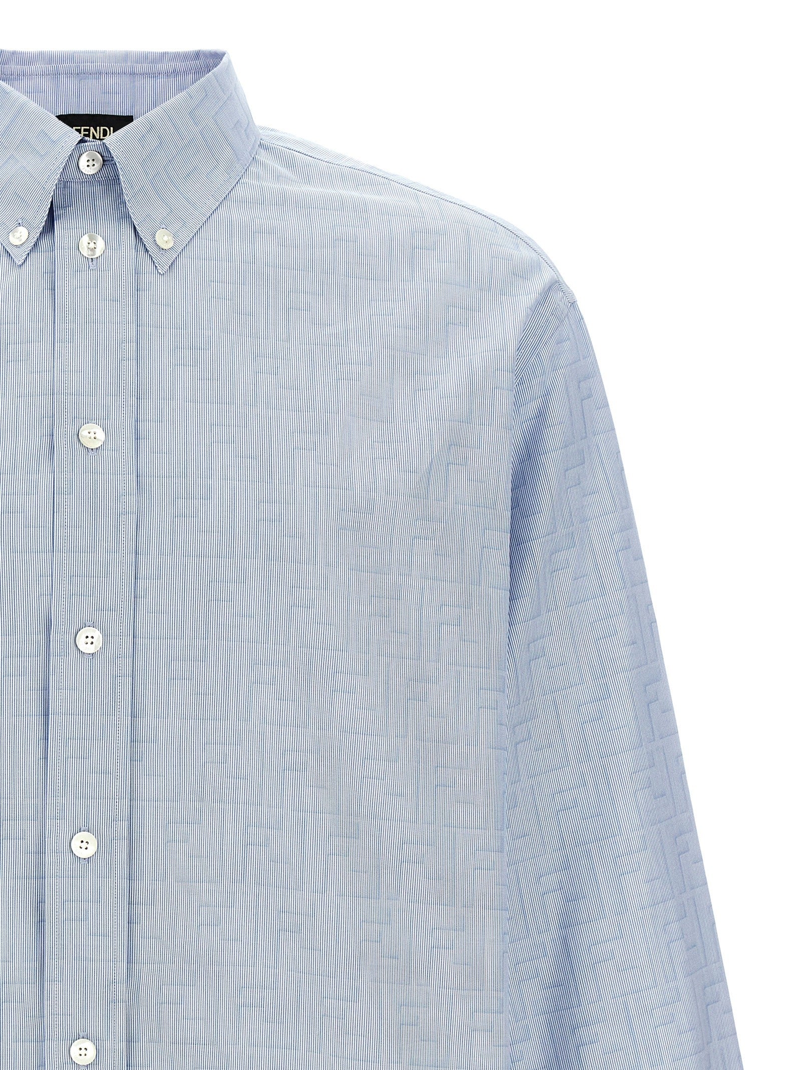 Fendi Angel Shirt Blue