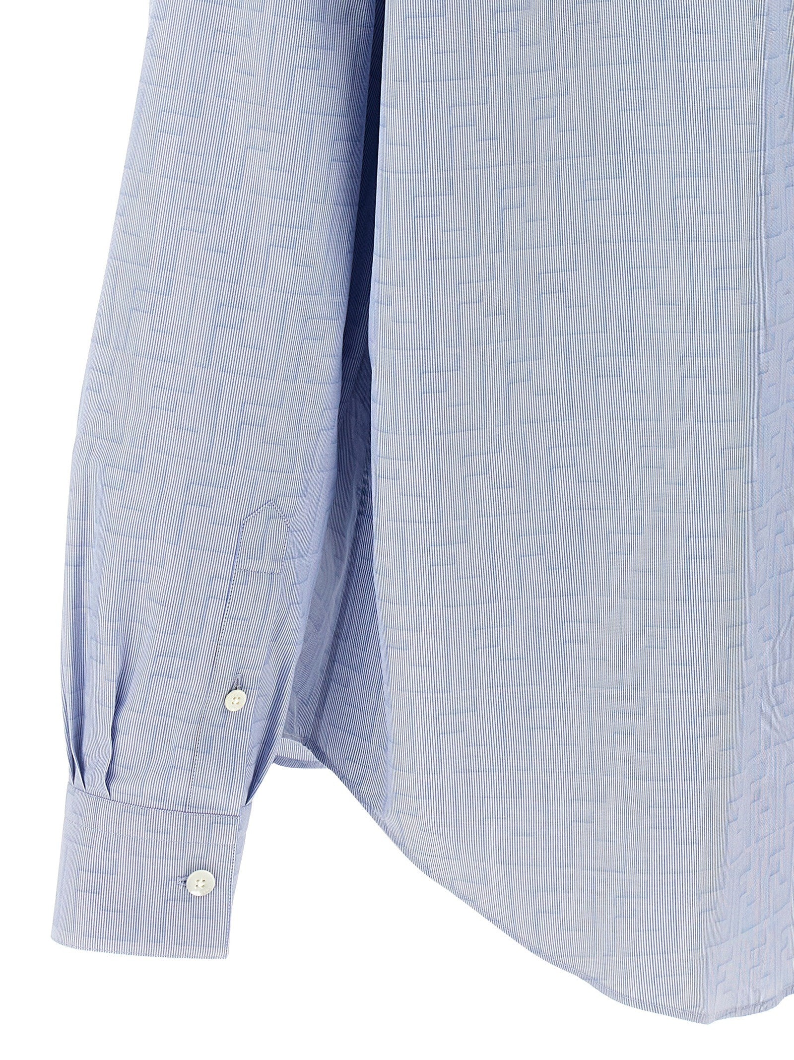 Fendi Angel Shirt Blue