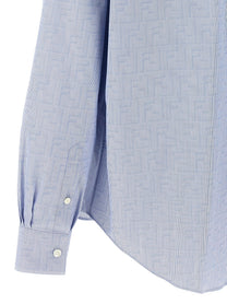 Fendi Angel Shirt Blue