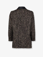 Max Mara Women's Angio Virgin Wool Coat Brown, view 2