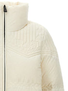Moncler Grenoble Anglins Down Jacket White, view 3