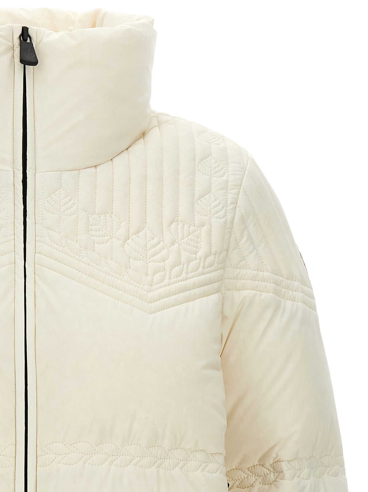Moncler Grenoble Anglins Down Jacket White, view 3