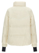 Moncler Grenoble Anglins Down Jacket White, view 2