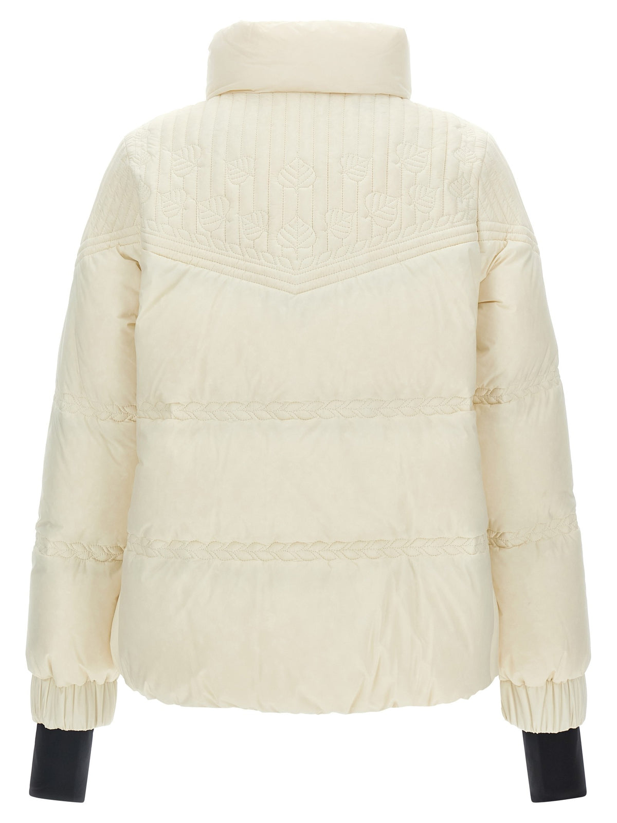 Moncler Grenoble Anglins Down Jacket White, view 2