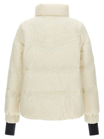 Moncler Grenoble Anglins Down Jacket White, view 2