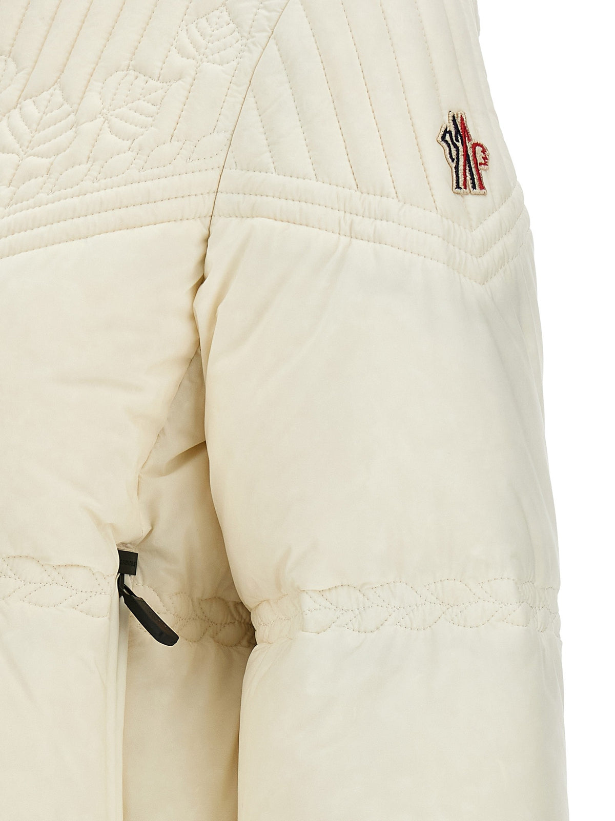Moncler Grenoble Anglins Down Jacket White, view 5