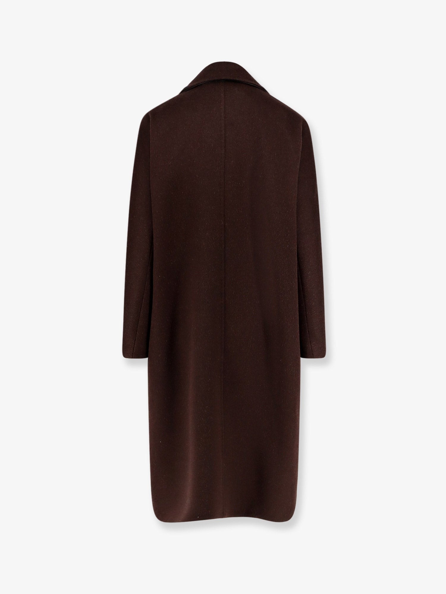 Max Mara Women's Angus Cashmere and Alpaca Coat Black