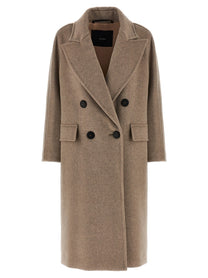 Max Mara Angus Coat Beige