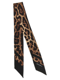 Dolce &amp; Gabbana Animal Bandeau Brown