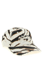 Ganni Animal Print Cap Gold, view 2