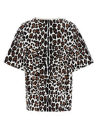 Dolce &amp; Gabbana Animal Print Plaque Shirt Gold, view 2
