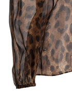 Dolce &amp; Gabbana Animal Shirt Gold, view 4