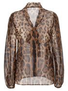Dolce &amp; Gabbana Animal Shirt Gold, view 2