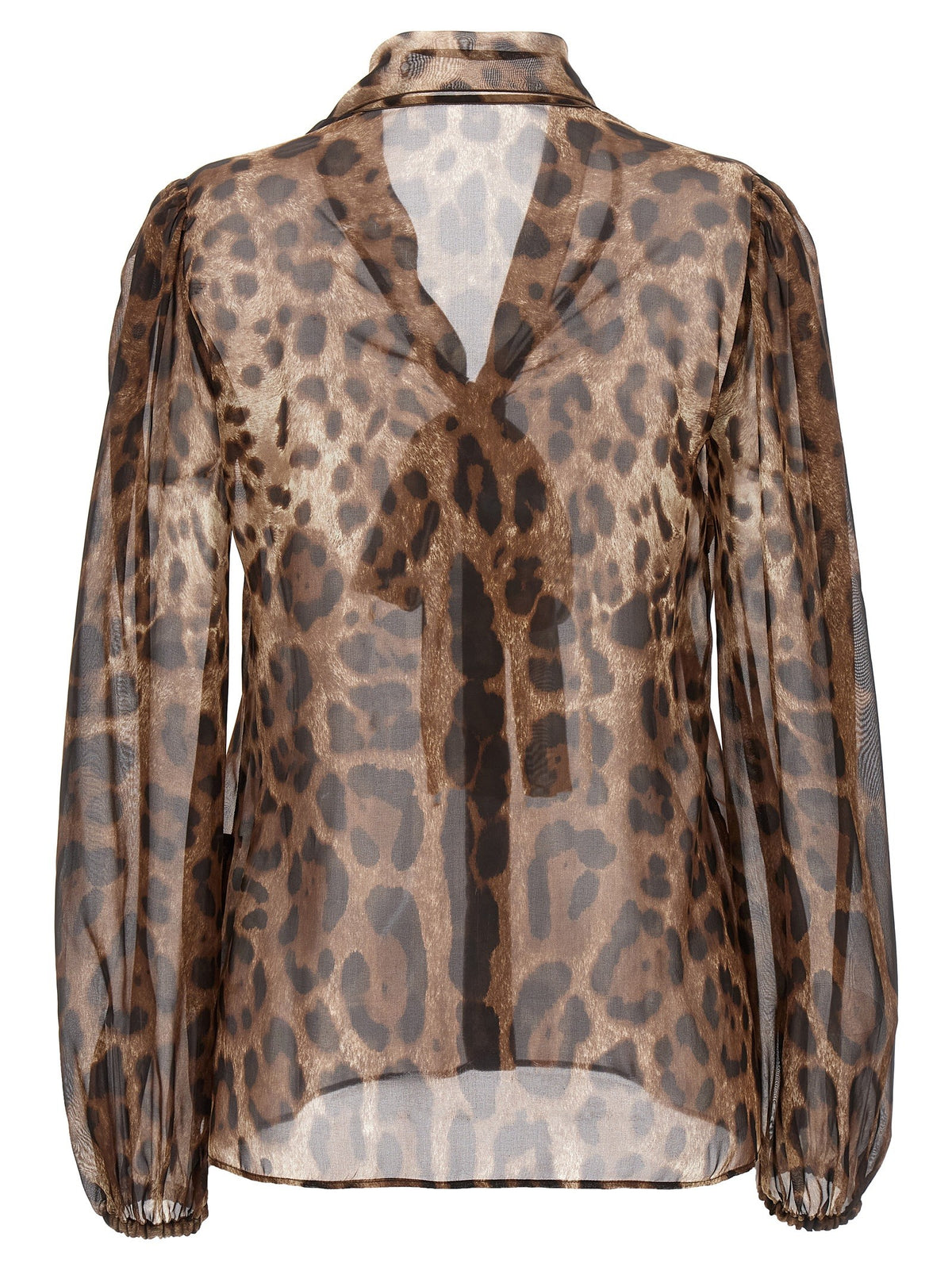 Dolce &amp; Gabbana Animal Shirt Gold, view 2
