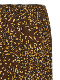TWINSET Animal Skirt Brown
