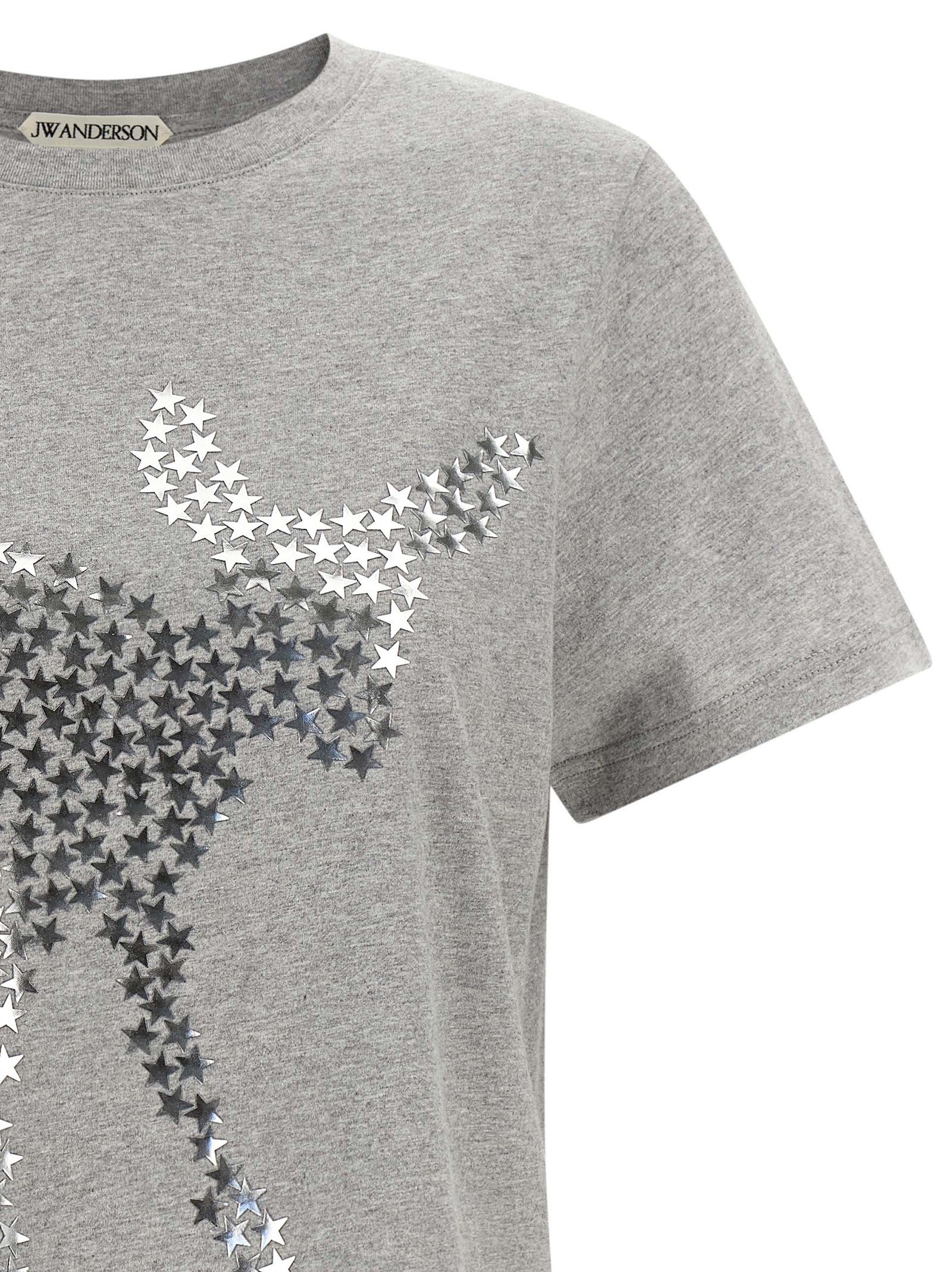 J.W.Anderson Animal Stars Shirt Grey