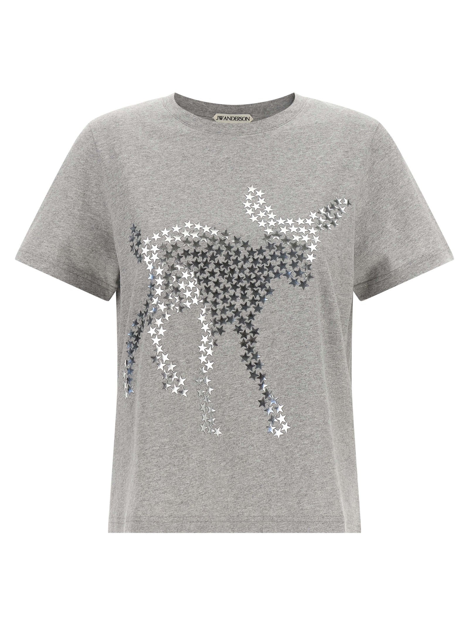 J.W.Anderson Animal Stars Shirt Grey