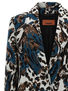Missoni Animalier Coat Gold, view 3