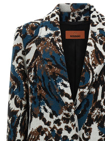 Missoni Animalier Coat Gold