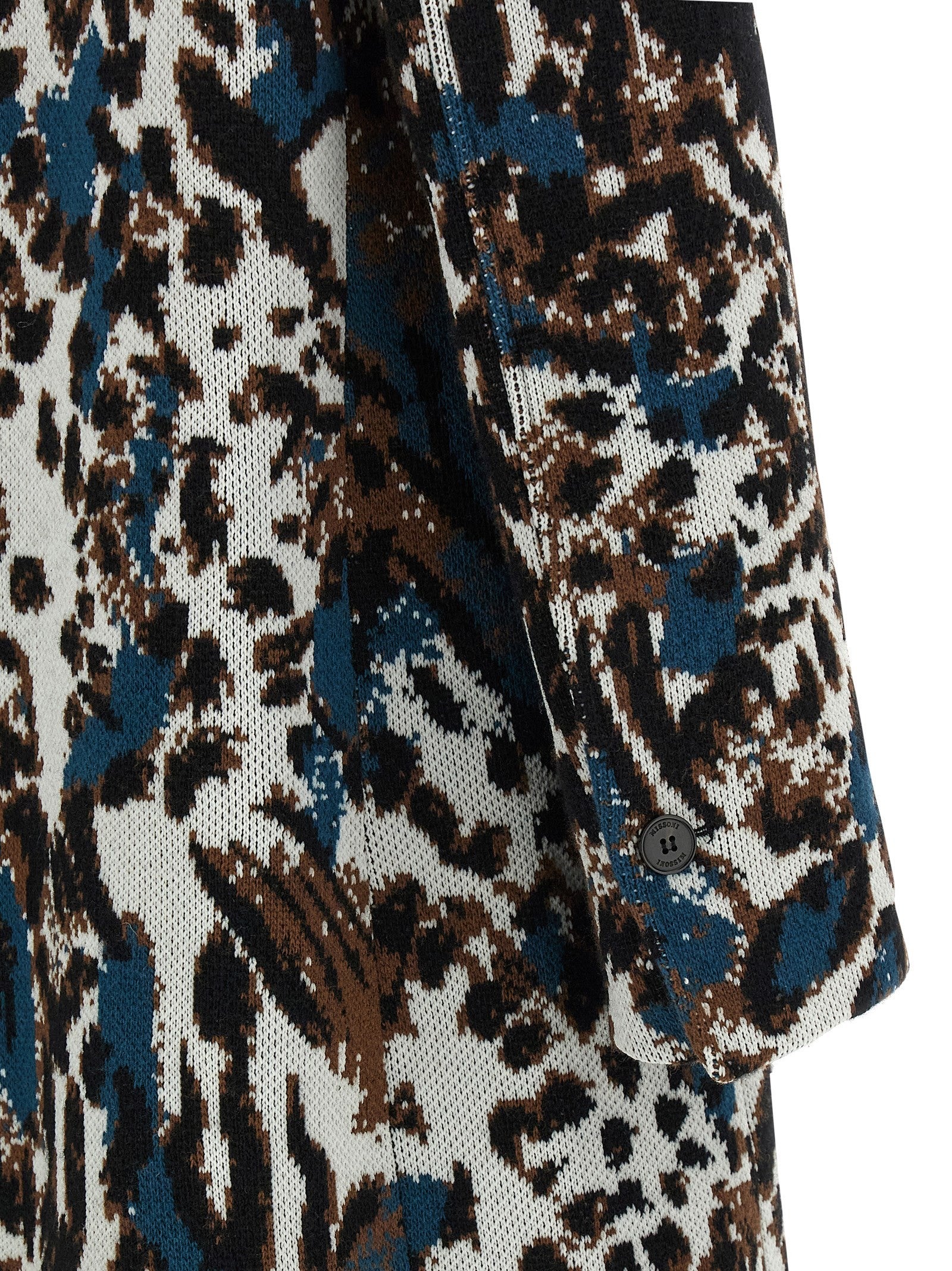 Missoni Animalier Coat Gold