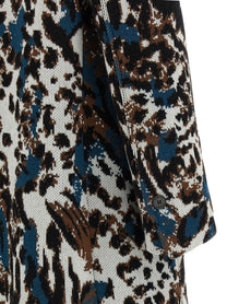 Missoni Animalier Coat Gold