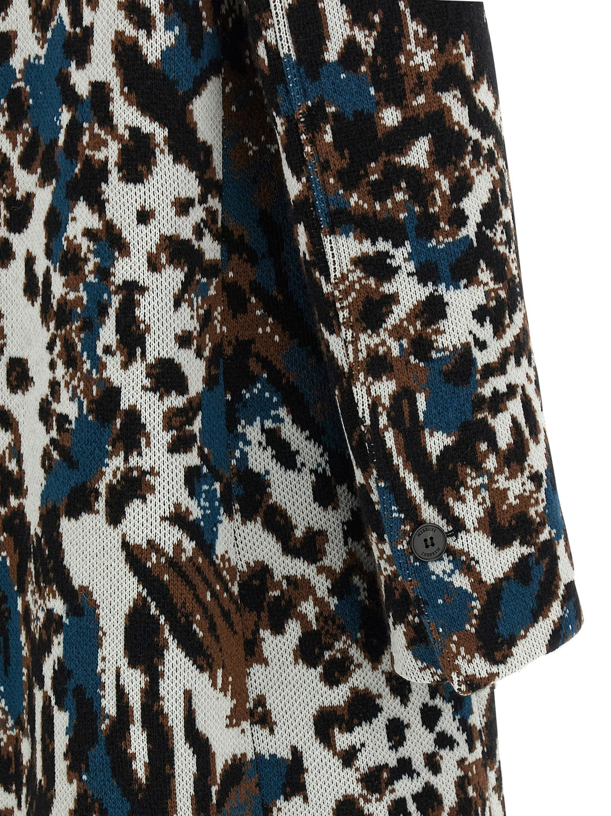 Missoni Animalier Coat Gold, view 4