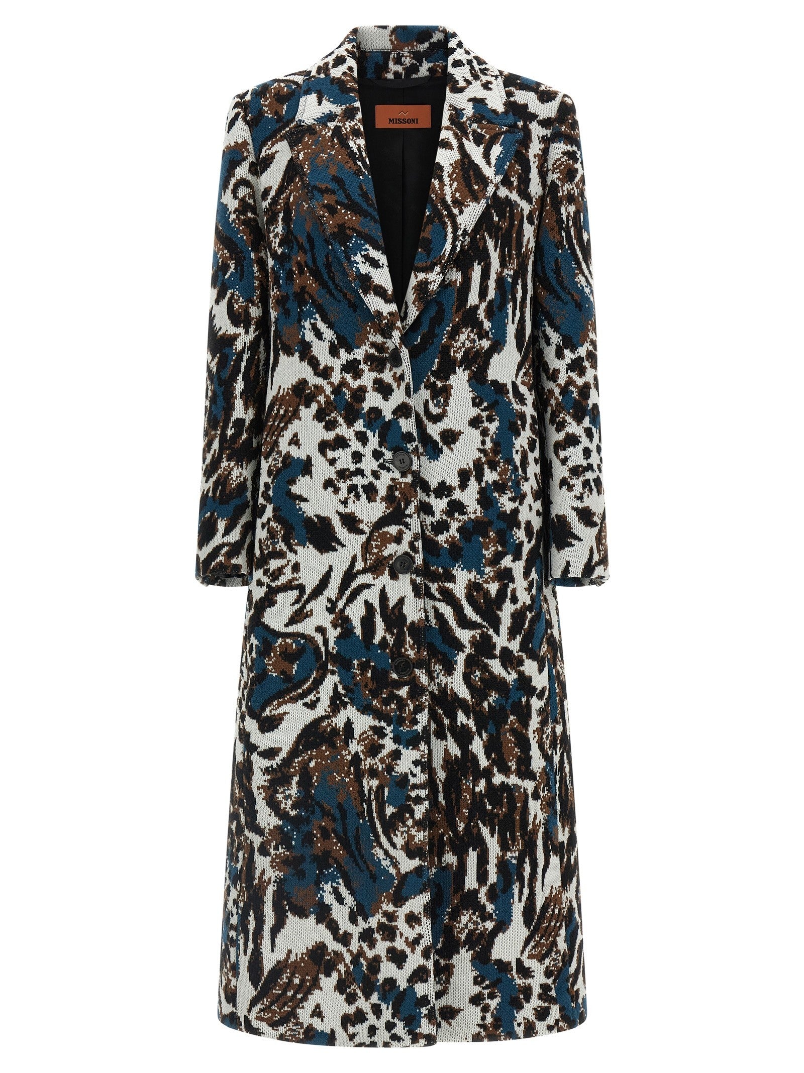 Missoni Animalier Coat Gold